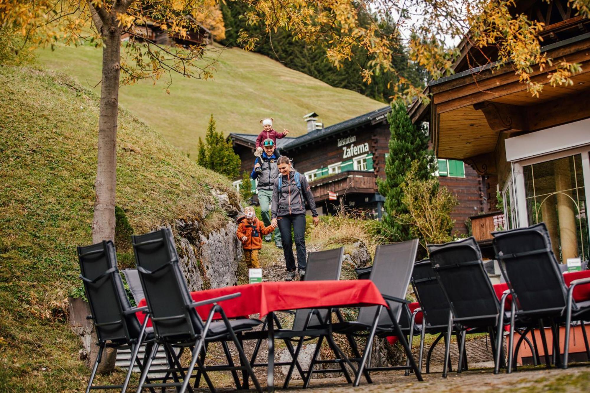 Hotel Alpenstueble Appartements Mittelberg Exterior photo